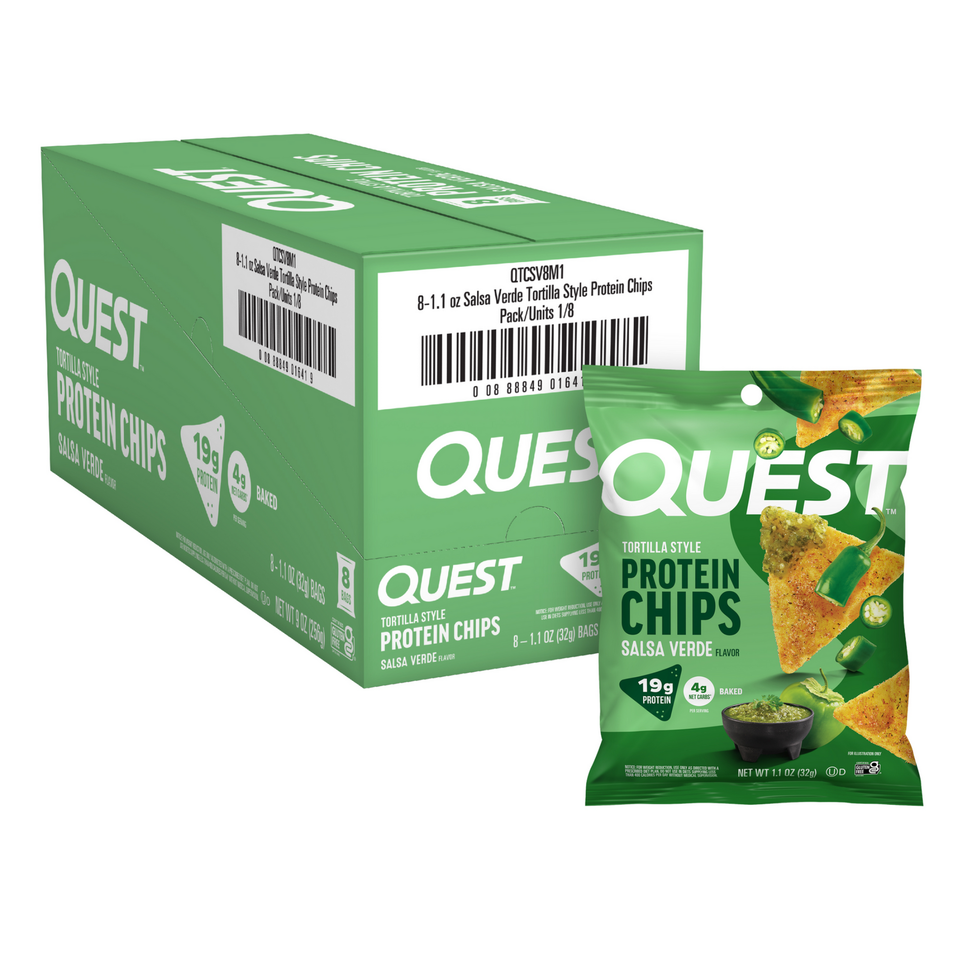 salsa-verde-tortilla-style-protein-chips-a7 110071_QN_USA_Pkg_ProteinChips_Tortilla_SV_8ctCarton_3D_Composite_Force_1.png