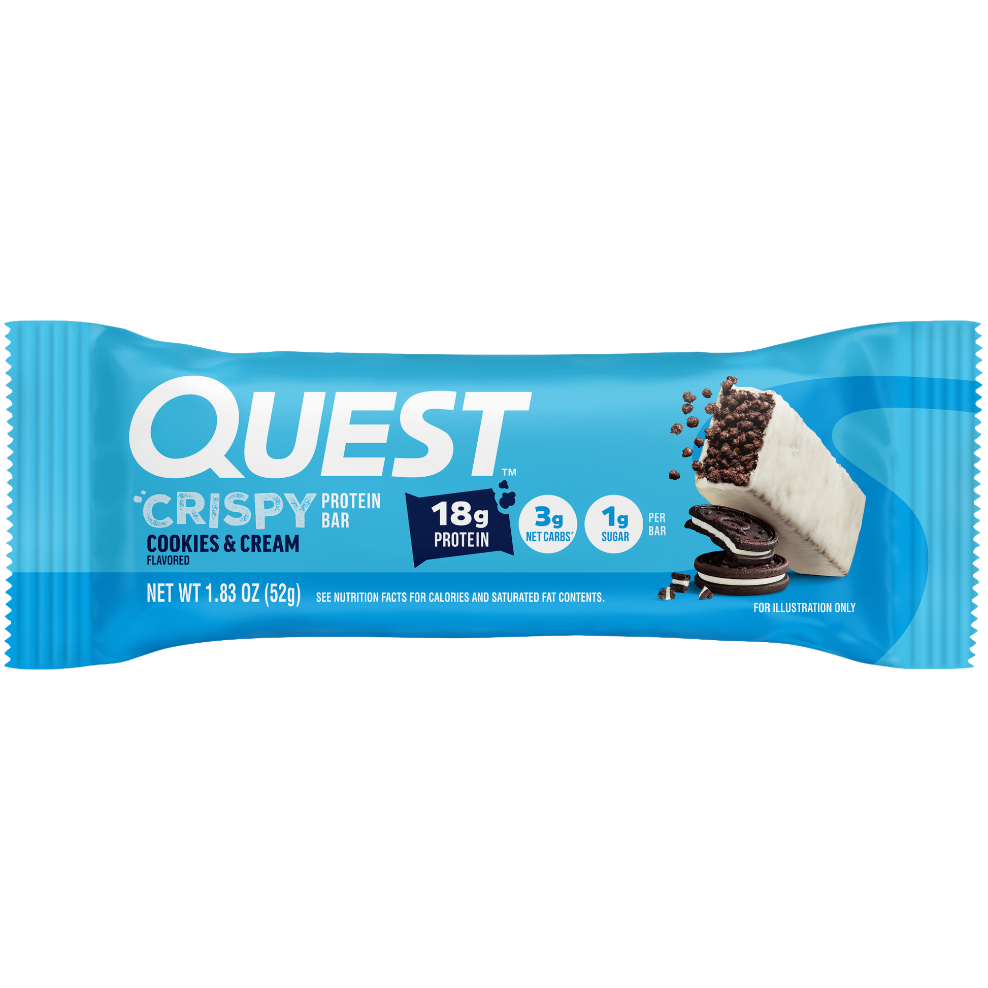 cookies-and-cream-crispy-hero-protein-bars-g1 400110_QN_USA_Pkg_Crispy_ProteinBar_CAC_Wrapper_3D_Front_Force.png